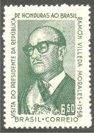212 Brazil President Ramon Morales MNH ** Neuf SC (BRE-159) - Unused Stamps
