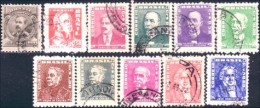 212 Brazil Collection 11 Timbres (BRE-131) - Collections, Lots & Series