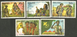 204 Belize Boy Scout Scoutisme Scout Scoutism (BLZ-36) - Used Stamps