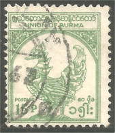 232 Burma Oiseau Bird Mythologie Mythology (BRM-46c) - Myanmar (Burma 1948-...)