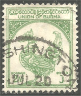 232 Burma Oiseau Bird Mythologie Mythology (BRM-46b) - Myanmar (Burma 1948-...)