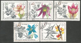 230 Bulgarie Fleurs Flowers Blume (BUL-448) - Collections, Lots & Series