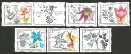 230 Bulgarie Plantes Medicinal Plants Medizinische Pflanzen MNH ** Neuf SC (BUL-438a) - Piante Medicinali