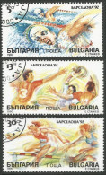 230 Bulgarie Swimming Natation Handball Running Hurdles Course Haies (BUL-425) - Nuoto