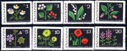 230 Bulgarie Fleurs Flowers (BUL-173) - Gebruikt