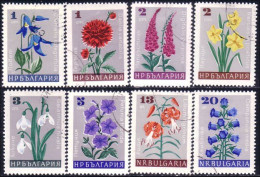 230 Bulgarie Fleurs Flowers (BUL-170) - Gebruikt
