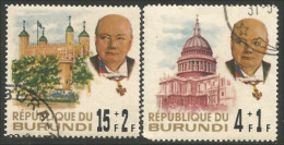 233 Burundi Churchill (BUR-221) - Altri & Non Classificati