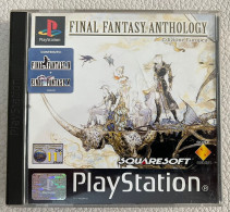 GIOCO PLAYSTATION PS1 FINAL FANTASY ANTHOLOGY IV E V Edizione Europea - Completo - Playstation