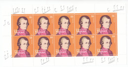 D,Bund Mi.Nr. Klbg.2511 250. Geburtstag Von Mozart (m.10x2512) - Sonstige & Ohne Zuordnung