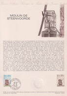 1979 FRANCE Document De La Poste Moulin De Steenvoorde  N° 2042 - Documenten Van De Post