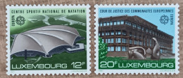 Luxembourg - YT N°1124, 1125 - EUROPA / Architecture Moderne - 1987 - Neuf - Nuovi
