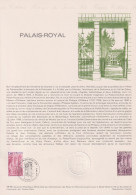 1979 FRANCE Document De La Poste Palais Royal  N° 2049 - Documenten Van De Post