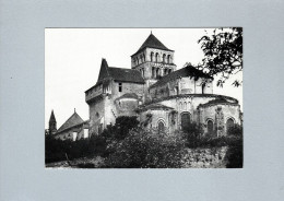 Saint Jouin De Marnes (79) : église Abbatiale - L'abside - Saint Jouin De Marnes