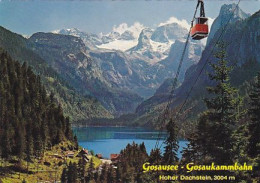 AK 218096 SEILBAHN - Austria - Gosausee - Gosaukammbahn - Hoher Dachstein - Kabelbanen