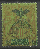 NOUVELLE-CALEDONIE N° 74 OBL / Used - Used Stamps