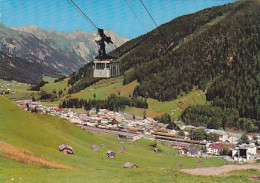 AK 218097 SEILBAHN - Austria - St. Anton Mit Galzigbahn - Kabelbanen