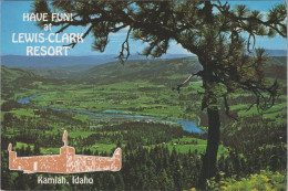 ZAYIX Postcard Have Fun! At Lewis-Clark Resort Kamiah, Idaho 102022-PC70 - Andere & Zonder Classificatie