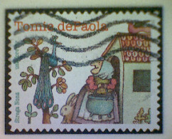 United States, Scott #5797, Used(o), 2023, Tomie De Paola, 'Strega Nona', Forever (63¢), Multicolored - Gebraucht
