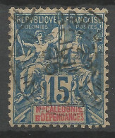 NOUVELLE-CALEDONIE N° 46 CACHET CORR D'ARMEE/ Used - Used Stamps