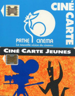 Télécarte Lot De 2 CINECARTES - Cinéma