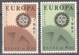 ZAYIX Greece 891-892 MNH Europa CEPT  092922S162 - Unused Stamps