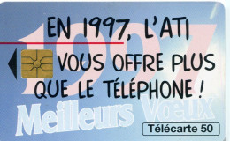 Télécarte L' ATI   Privée Pblique  ( 2500 Exemplaires) - Telefoni