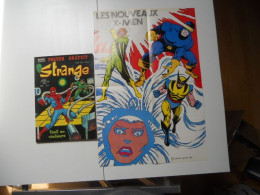 Strange Avec Poster Détaché N° 122 LUG De Février 1980 - TTBE - Strange