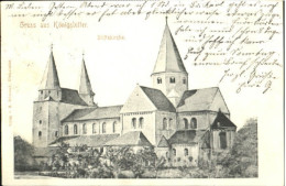 70104598 Koenigslutter Koenigslutter Kirche X 1905 Koenigslutter - Koenigslutter