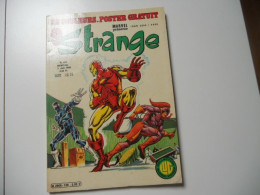 Strange  Avec Poster Attaché N° 126 LUG De Juin 1980 - TBE - Strange
