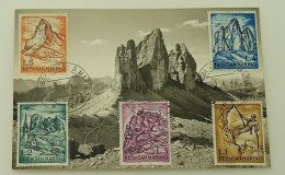 Tre Cime Di Lavaredo-postmark REPUBLICA DI S. MARINO 1966. - Enteros Postales