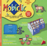 CD-ROM/PC & MAC : Mobiclic N° 27 - Novembre 2000 - Andere & Zonder Classificatie