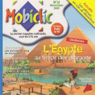 CD-ROM/PC - Mobiclic N° 37 / Novembre 2001 - Andere & Zonder Classificatie