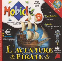 CD-ROM/PC & MAC : Mobiclic N° 39 - Janvier 2002 - Andere & Zonder Classificatie