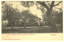 G0130	Ghistelles / La Ferme “Brittania” Prés De La Grande Route D’Ostende [VG V.G. Gistel Boerderij Hoeve Britannia] - Gistel