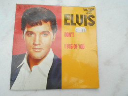 Disque Vinyle 1971 Elvis Presley Don't /I Beg Of You - Andere - Engelstalig