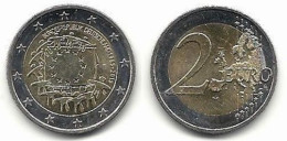 2 Euro, 2015, Europaflagge, Prägestätte (F), Vz, Guterhaltene Umlaufmünze - Germania