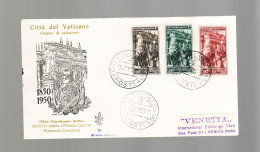 Vaticano -12.9.1950  Fdc Ed Venetia  Guardia Palatina  (LISTINO FDC VENETIA  EU 60) - FDC