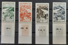 Maroc Poste Aérienne N° Yvert PA70 à PA73 ** Année 1949 MNH. - Unused Stamps