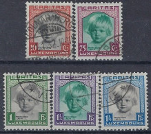 Luxembourg - Luxemburg - Timbres - 1931  Caritas   Princesse Alix    Série   ° - Oblitérés