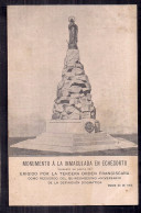 Monument Argentin à L'Immaculée Conception à Echesortu, Cinquantième Anniversaire De La Définition Dogmatique - Monumenten