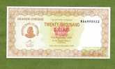 ZIMBABWE P23f  20.000 DOLLARS 1.12.2003 To 31.12.2005  Signature 5 UNC. - Simbabwe