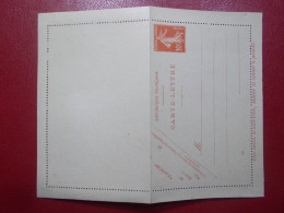 Entier Postal - Carte Lettre Neuve (3014) - Cartes-lettres