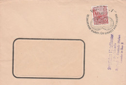 DDR Brief Sonderstempel Rostock 15 Jahre WGB Kampf Für Einheit Und Frieden 1960 - Macchine Per Obliterare (EMA)