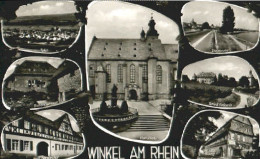 70103941 Winkel Oestrich-Winkel Villa Schloss  X 1960 Hallgarten - Oestrich-Winkel