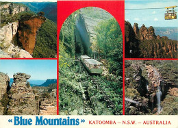 Australie - Australia - Katoomba - Blue Mountains - Multivues - Railway - CPM - Voir Scans Recto-Verso - Otros & Sin Clasificación