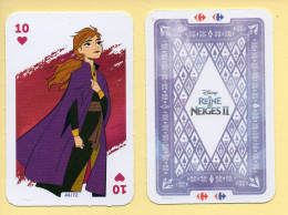 Carte Collector : LA REINE DES NEIGES II N° 44/72 – Disney / Carrefour - Disney