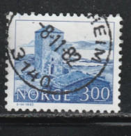 NORVÈGE 441 // YVERT 815 // 1982 - Usati