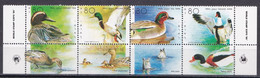 Israel 1989 - Mi.Nr. 1131 - 1134 - Postfrisch MNH - Tiere Animals Vögel Birds Gänse - Ganzen