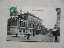 CPA 94 VAL DE MARNE - VITRY-sur-SEINE : La Gare - Vitry Sur Seine