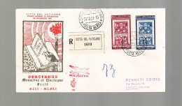 Vaticano -20.12.1951 Fdc Ed Venetia P.A. Graziano (LISTINO FDC VENETIA EU 480) - FDC